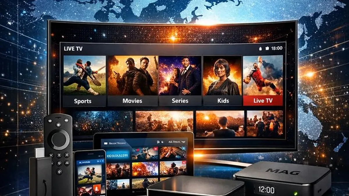 Installer IPTV Firestick guide 2026