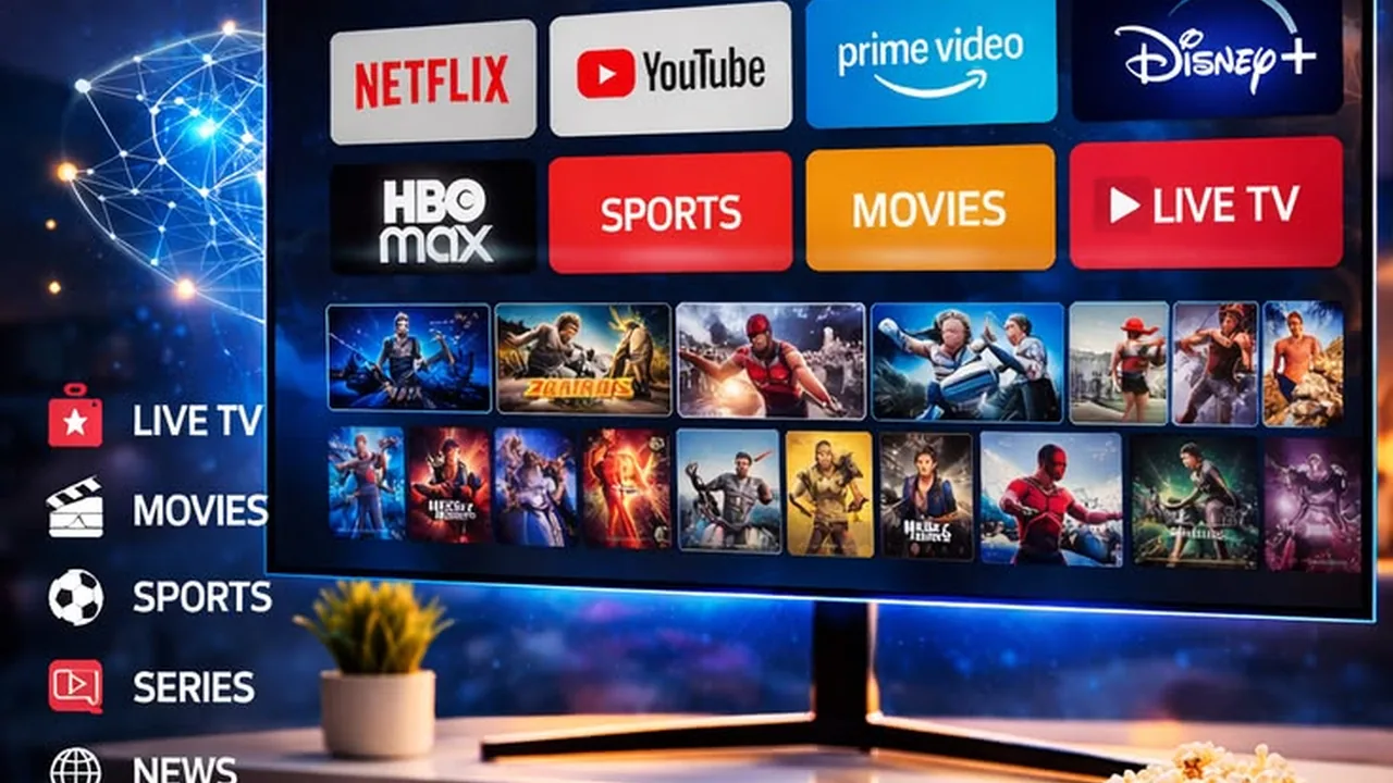 Meilleur IPTV Canada Smart TV 20000 chaînes Live Sports Movies Series